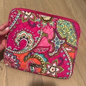 Vera Bradley Tablet Sleeve - NWOT